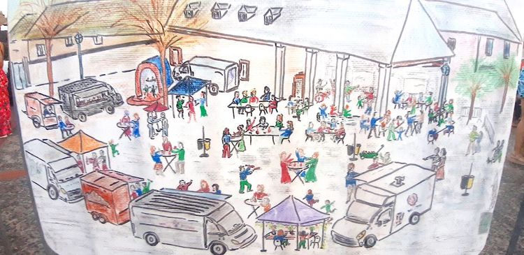 FOOD TRUCKS - Samedi, ça te dit ? C’est à Odos